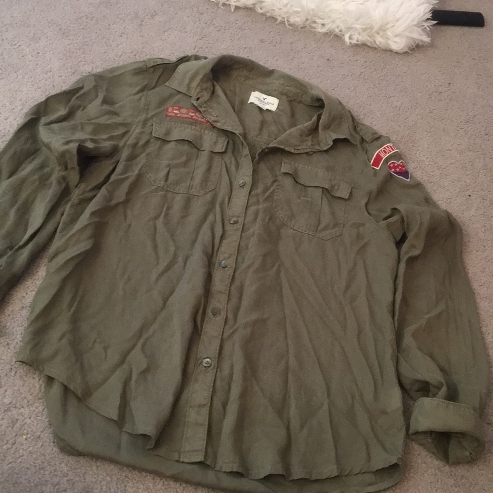 Long sleeve fancy tee